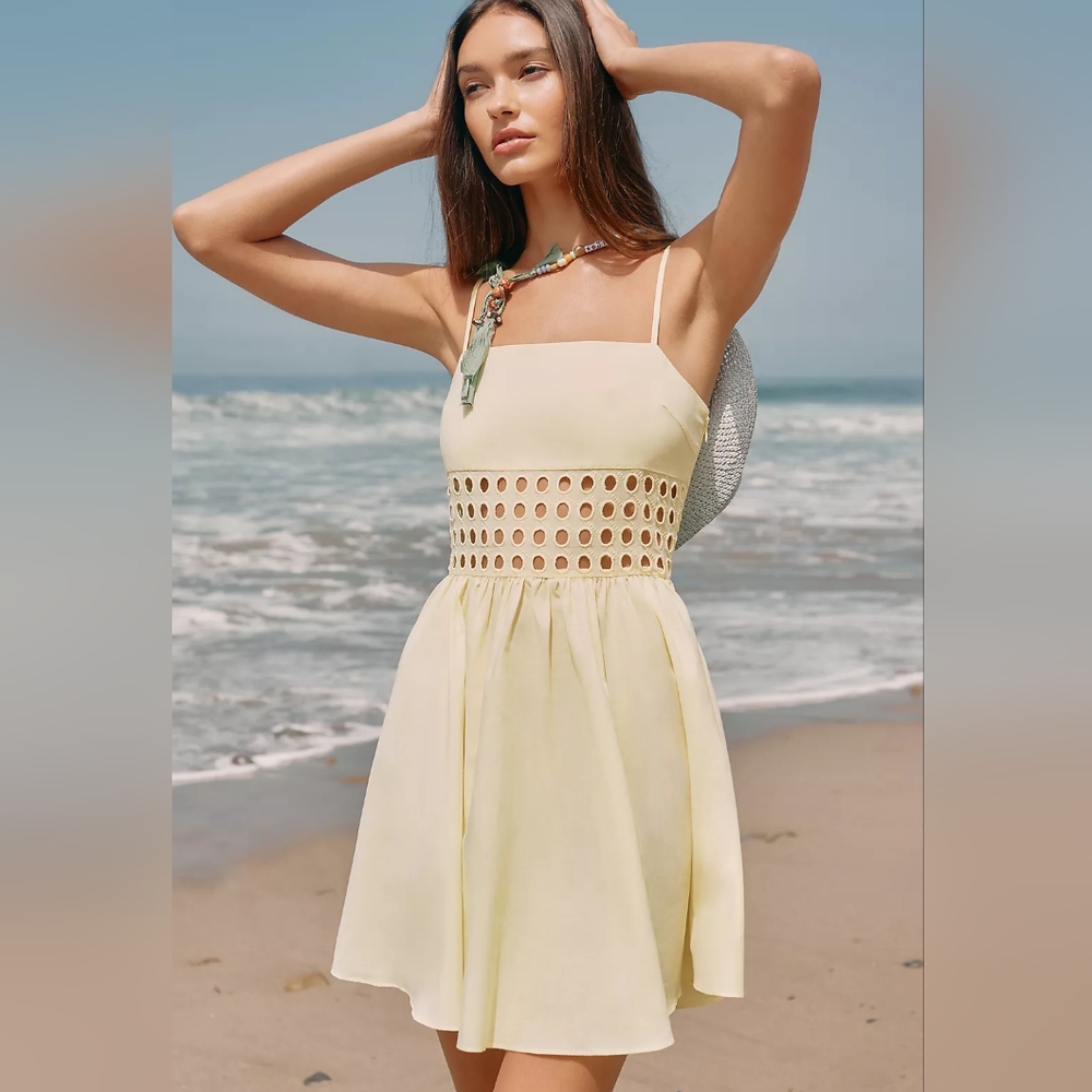 Solid & Striped Amelia Mini Dress - NWT
